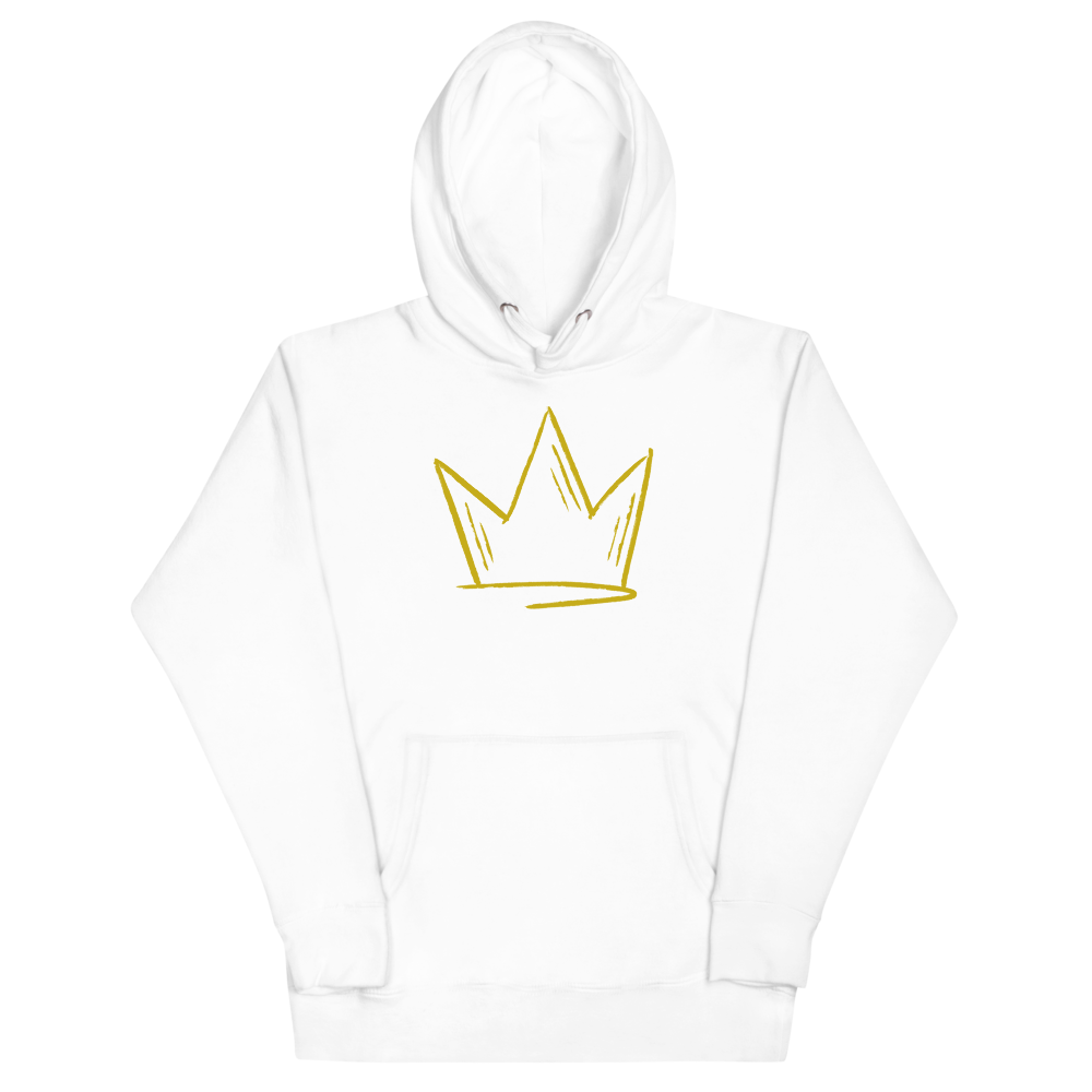 Ovie Oghoufo "Signature" Hoodie White