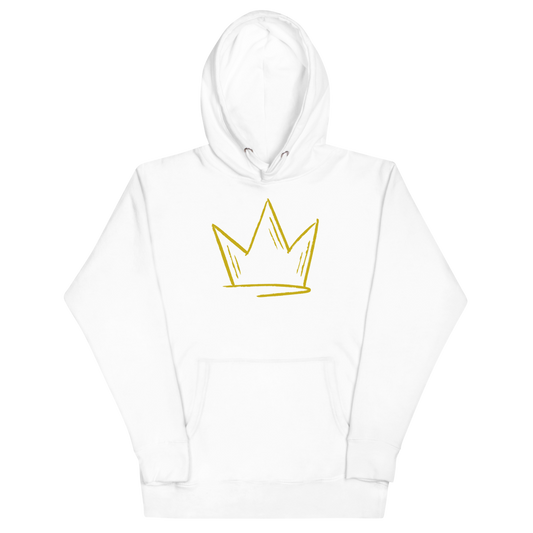 Ovie Oghoufo "Signature" Hoodie White