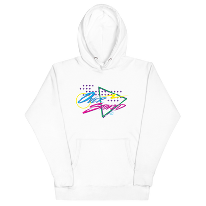 Casey Willax "Overstoked / CV 80s" Medium Hoodie