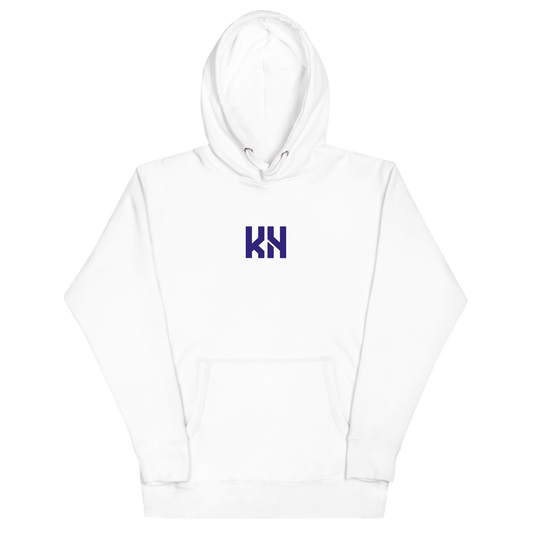KH Logo Hoodie (White)