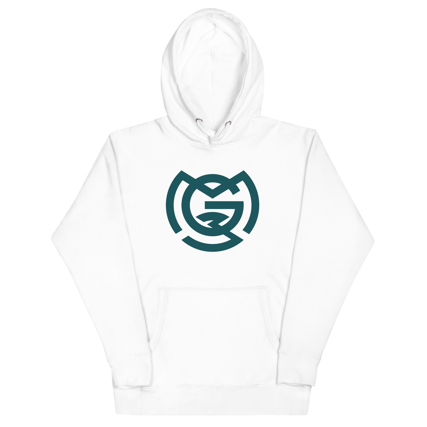 Mario Goodrich "Signature" Hoodie White