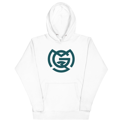Mario Goodrich "Signature" Hoodie White