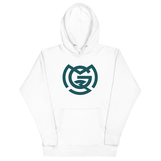 Mario Goodrich "Signature" Hoodie White