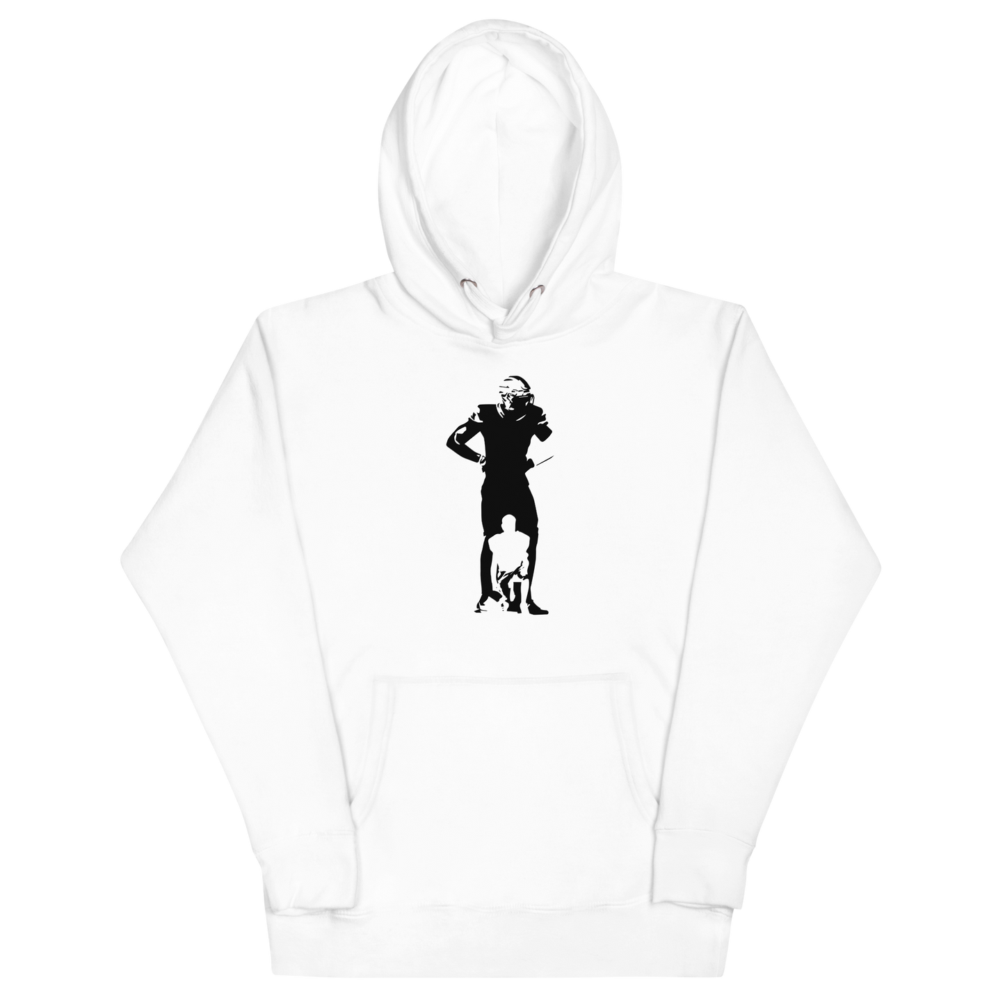 Janarius Robinson Signature "Win Silhouette" Hoodie