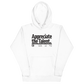 PJ Haggerty "Appreciate the Talent" Hoodie