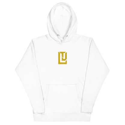 Lenny Torres "Signature" Embroidered Gold Hoodie