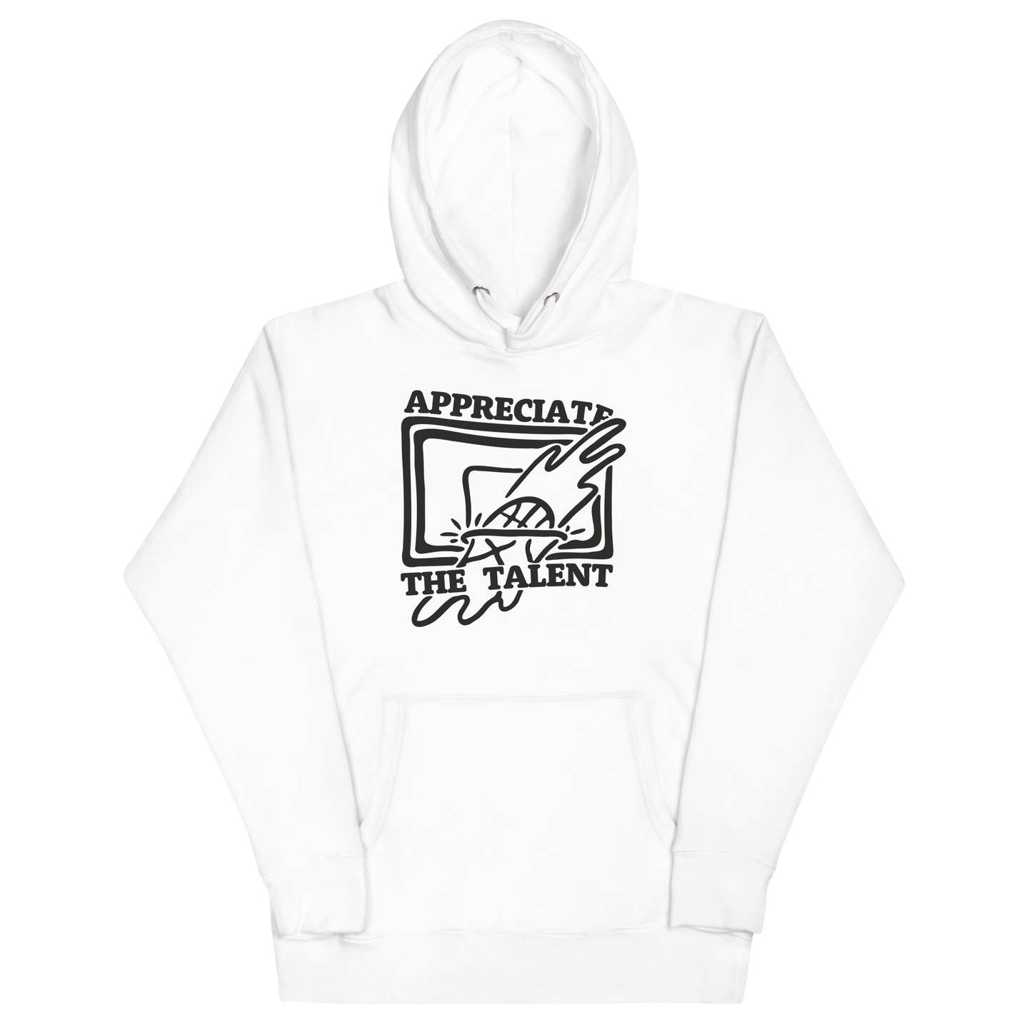 PJ Haggerty "Appreciate the Talent" Graphic Hoodie