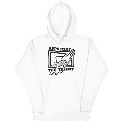 PJ Haggerty "Appreciate the Talent" Graphic Hoodie