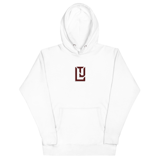Lenny Torres "Signature" Embroidered Maroon Hoodie