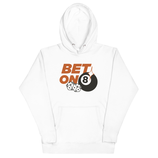 Xavier Worthy "Bet on 8" Hoodie