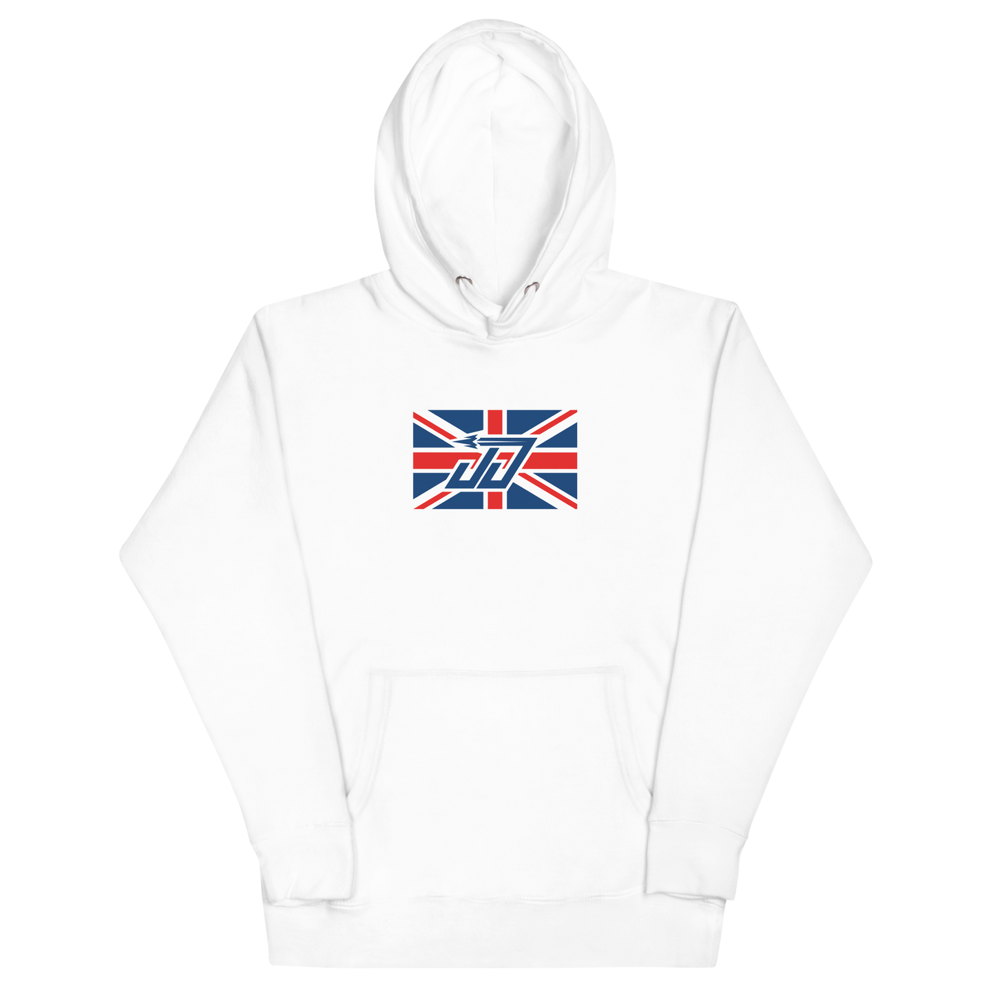 Justin Jefferson "UK Flag" Hoodie