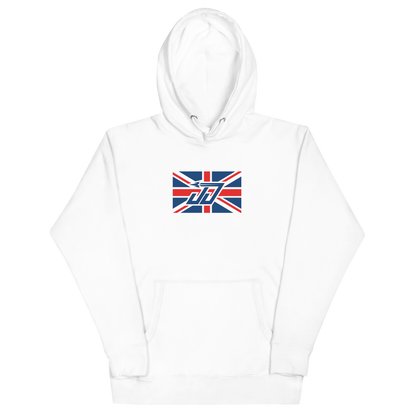 Justin Jefferson "UK Flag" Hoodie