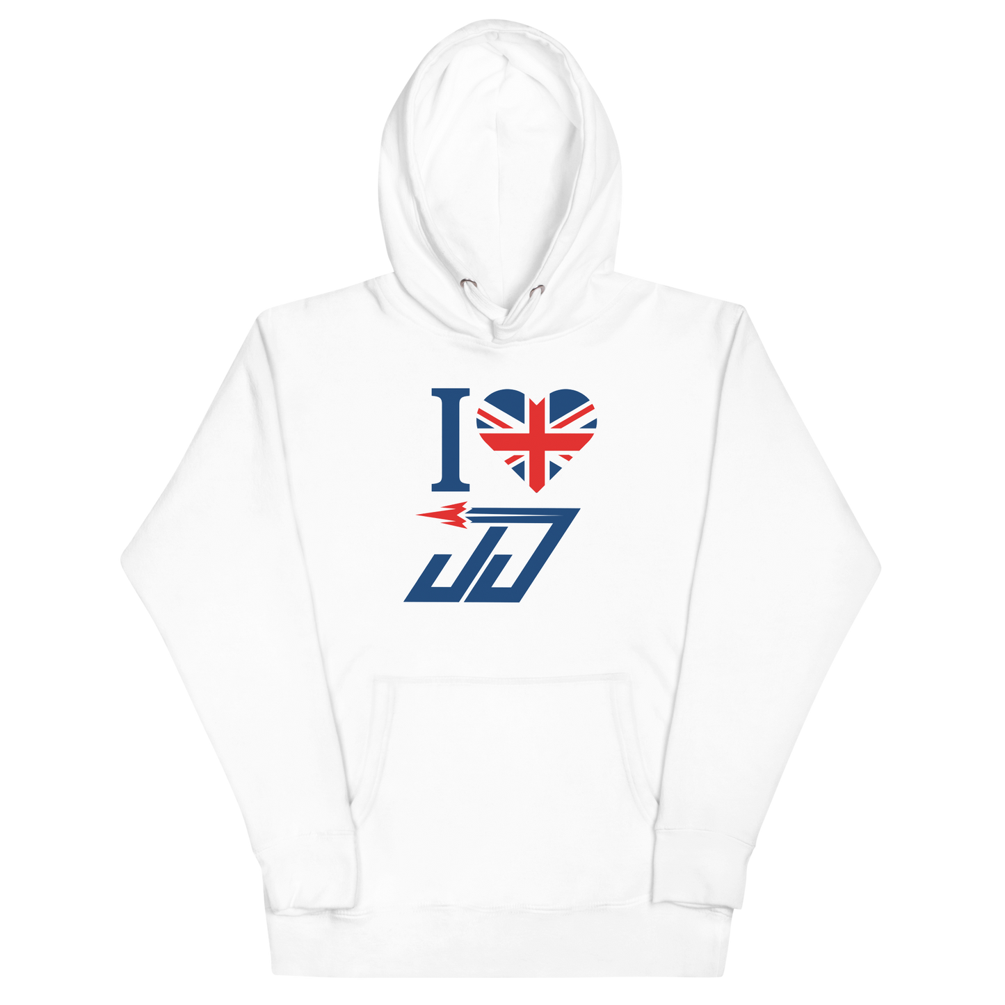 Justin Jefferson "I Love JJ" Hoodie