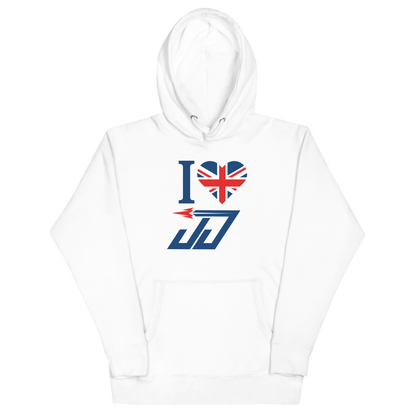 Justin Jefferson "I Love JJ" Hoodie