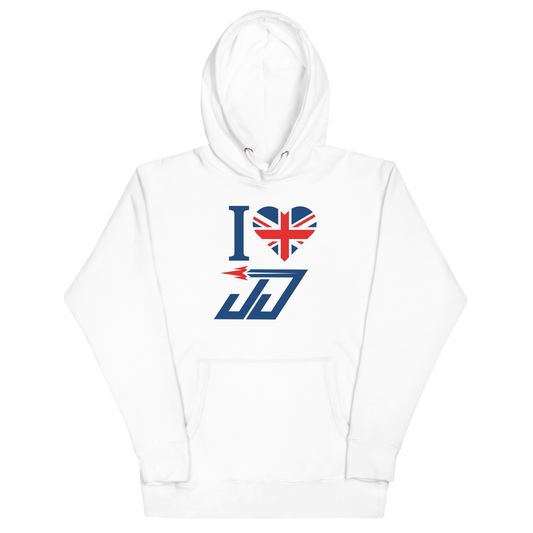 Justin Jefferson "I Love JJ" Hoodie