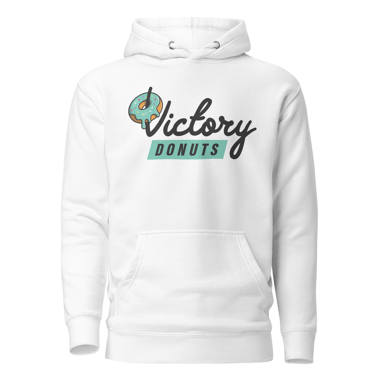 Laken Tomlinson "Victory Donuts" Hoodie White