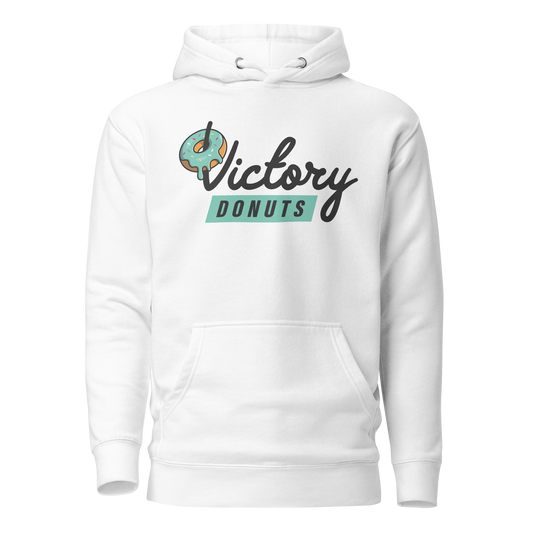 Laken Tomlinson "Victory Donuts" Hoodie White