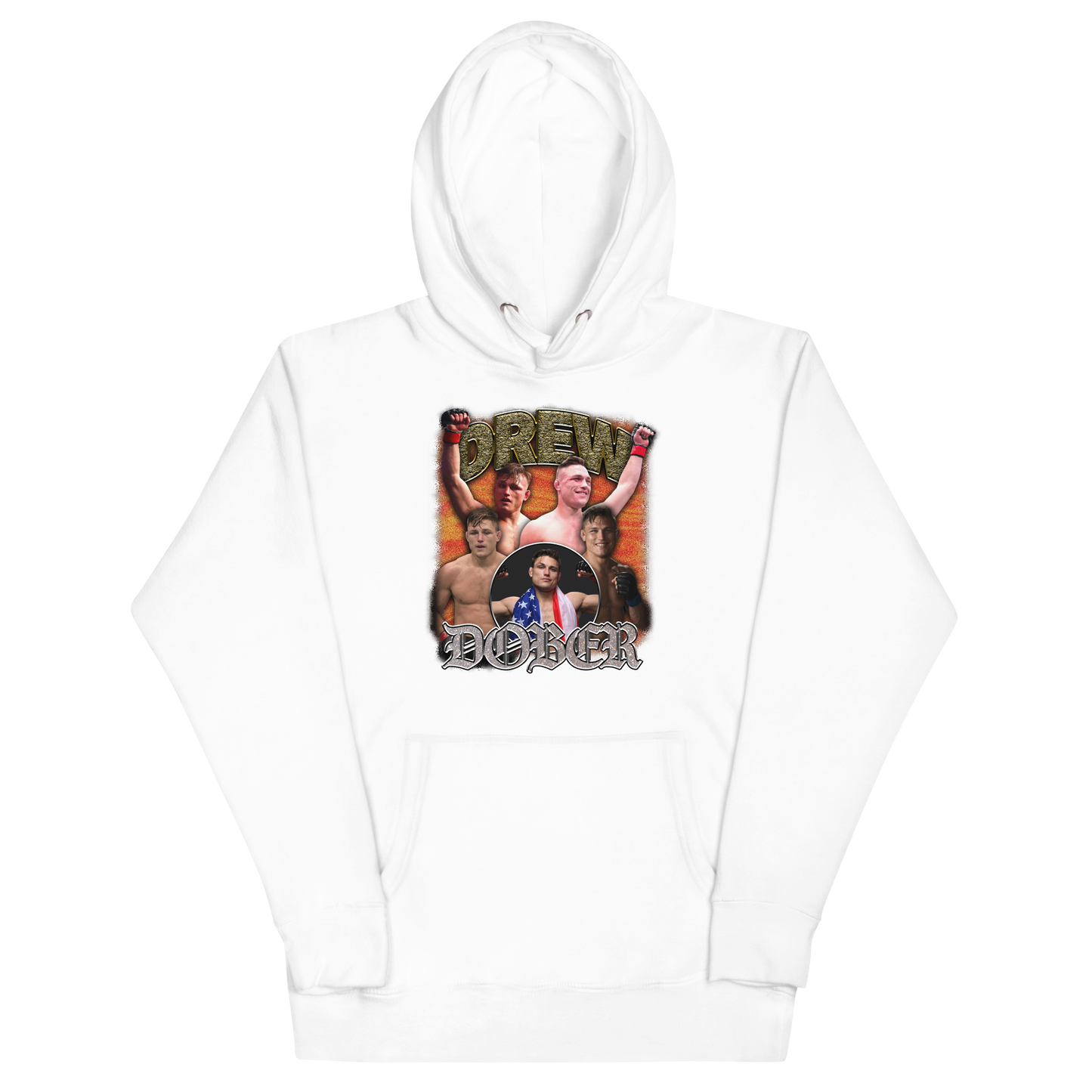 Drew Dober "Collage" Hoodie