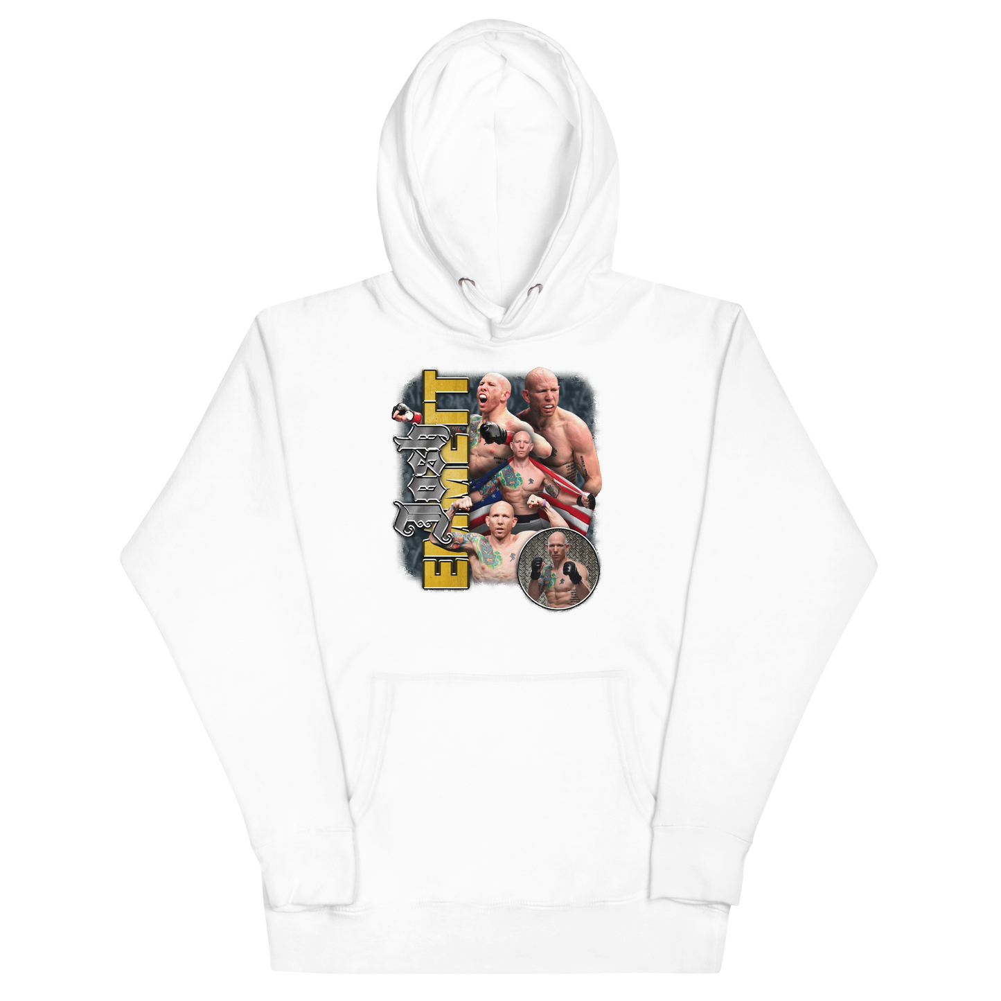 Josh Emmett "Collage" Hoodie