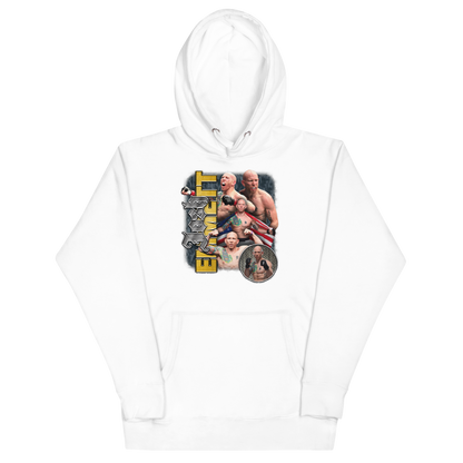 Josh Emmett "Collage" Hoodie