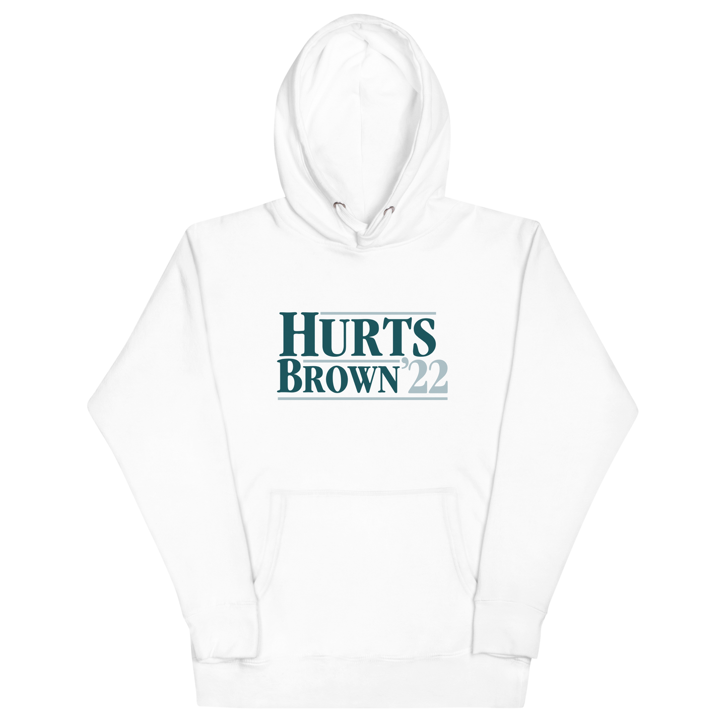 Jalen Hurts "Hurts/Brown '22" Hoodie