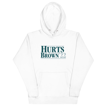 Jalen Hurts "Hurts/Brown '22" Hoodie