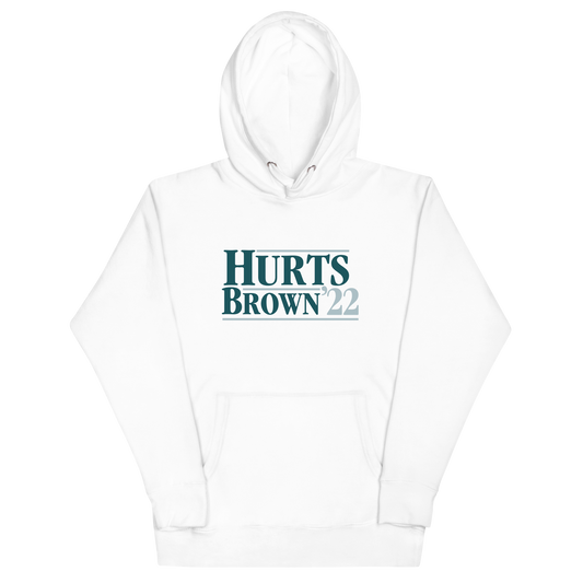 Jalen Hurts "Hurts/Brown '22" Hoodie