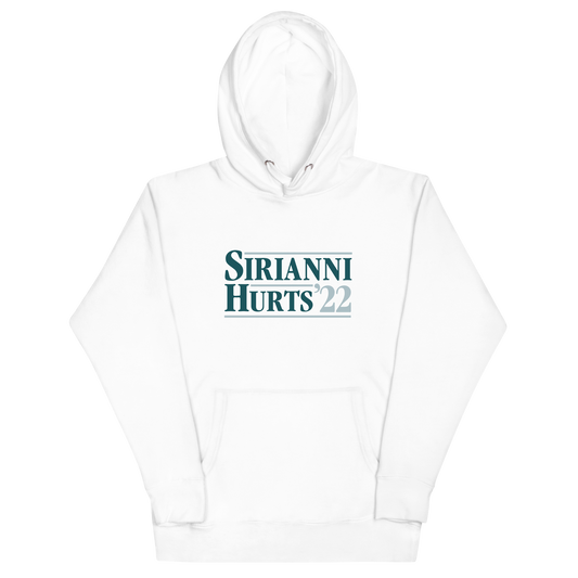 Jalen Hurts "Sirianni/Hurts '22" Hoodie
