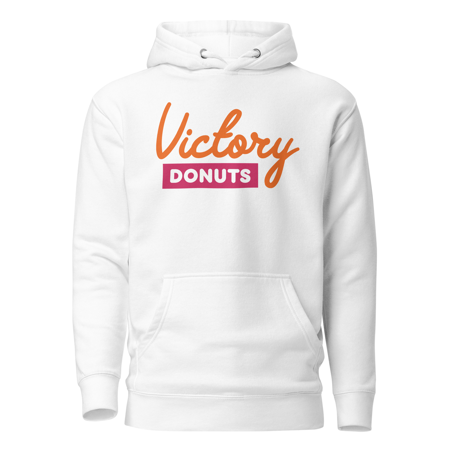 Laken Tomlinson "Victory Donuts" Dunkin' Hoodie White