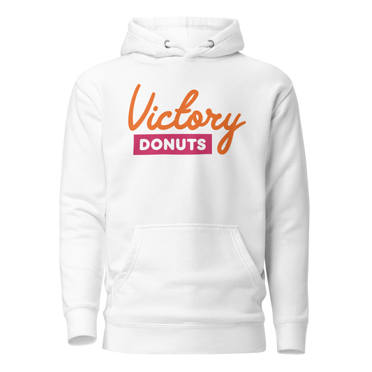 Laken Tomlinson "Victory Donuts" Dunkin' Hoodie White