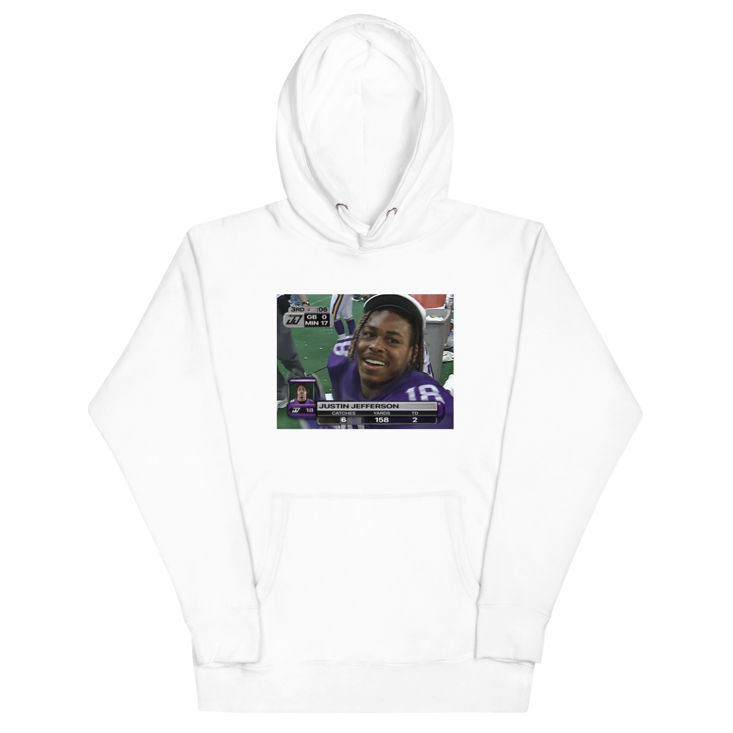 Justin Jefferson "Throwback" Hoodie