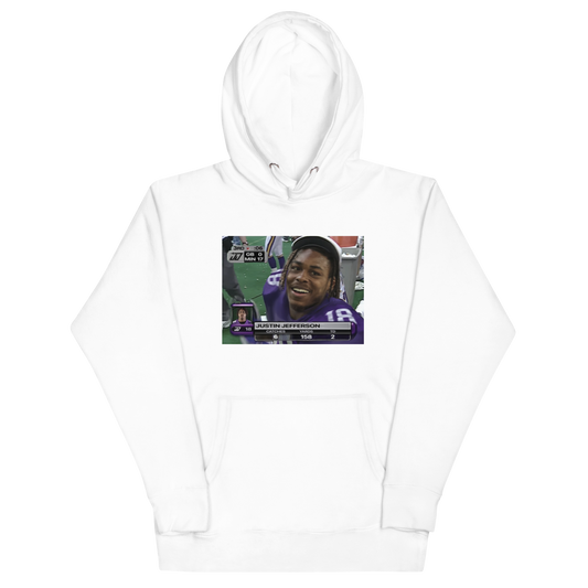 Justin Jefferson "Throwback" Hoodie