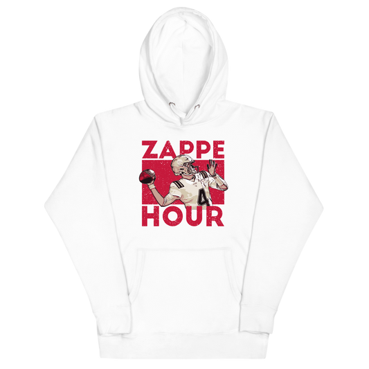 Bailey Zappe  "Zappe Hour" Hoodie