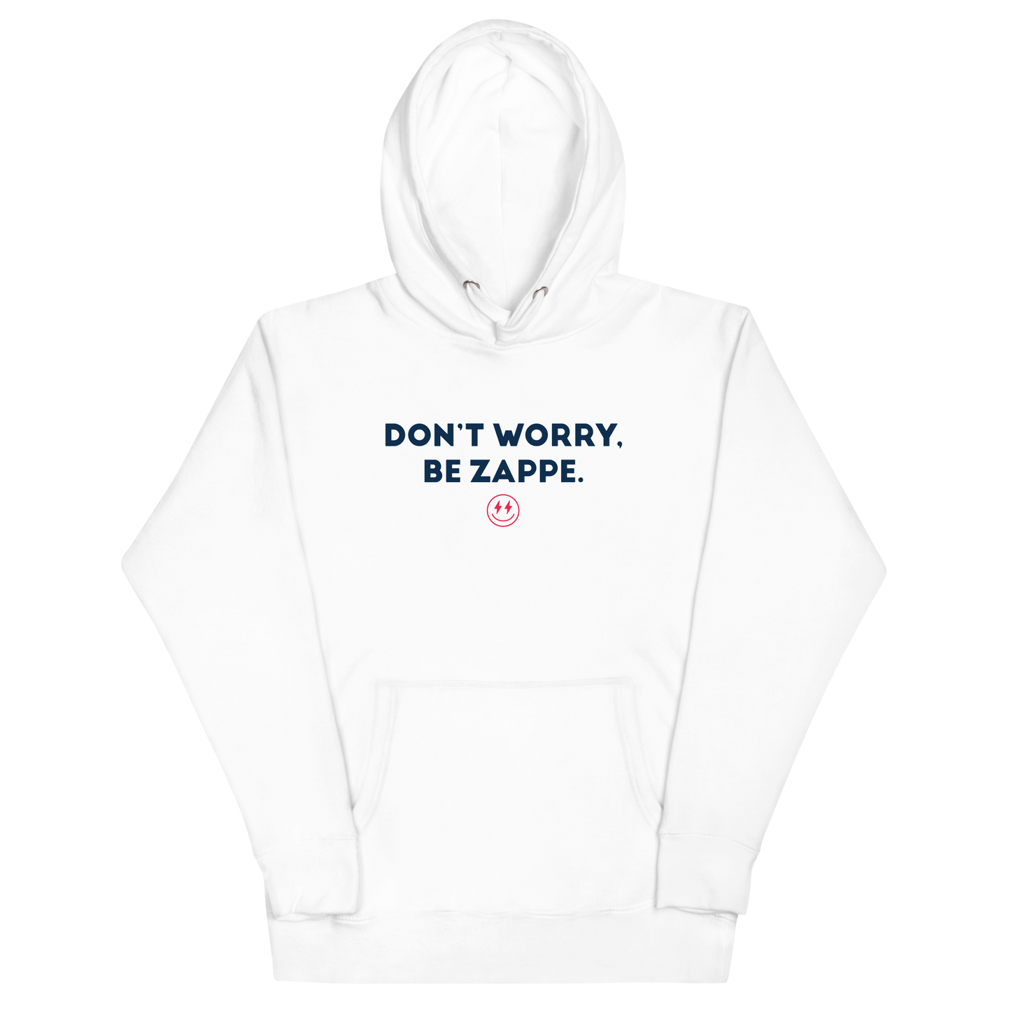 Bailey Zappe  "Don't Worry, Be Zappe" Hoodie