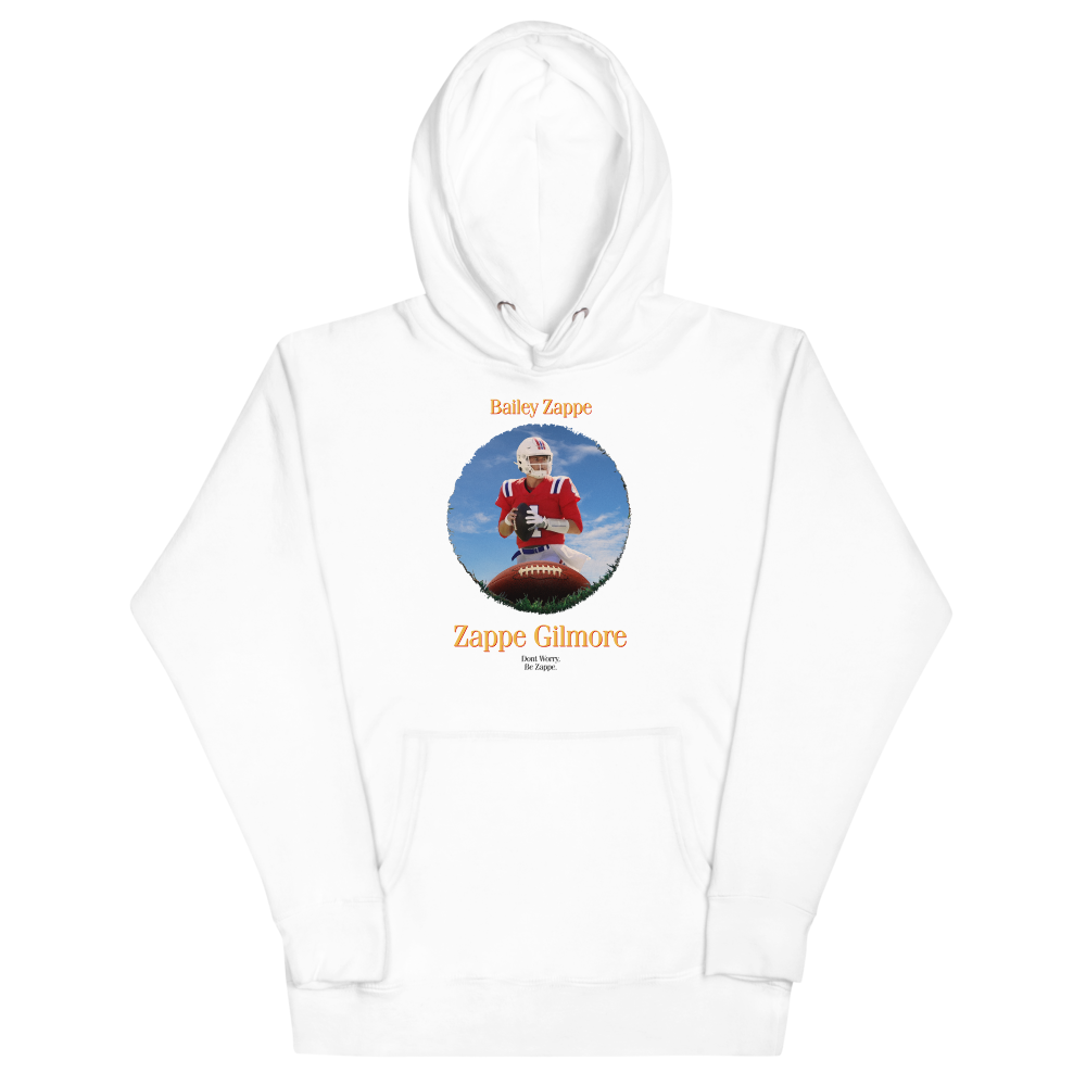 Bailey Zappe "Zappe Gilmore" Hoodie