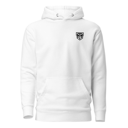 Terry McLaurin "Us Never Them - Wavy" Hoodie White