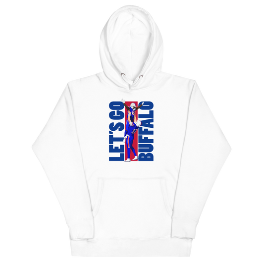 Isaiah McKenzie  "Let's Go Buffalo" Hoodie