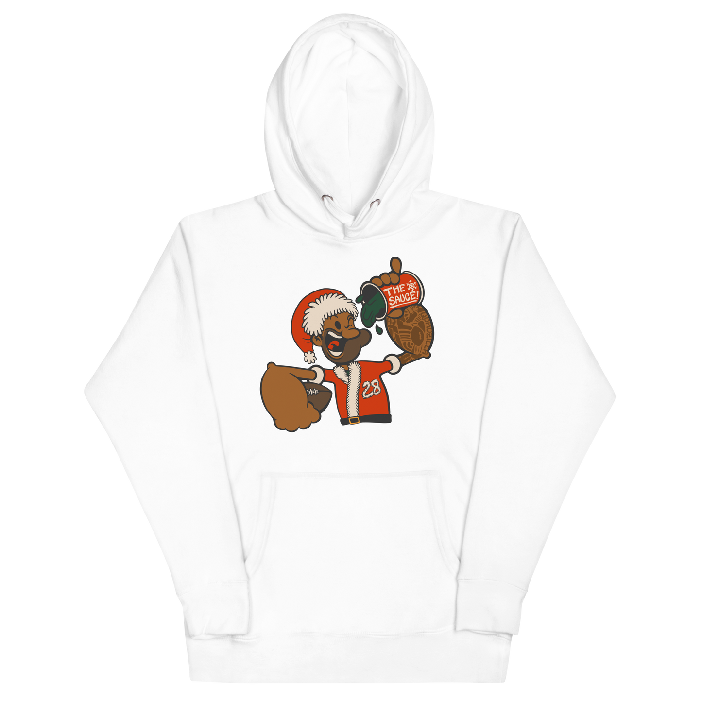AJ Dillon "The Sauce" Holiday Hoodie