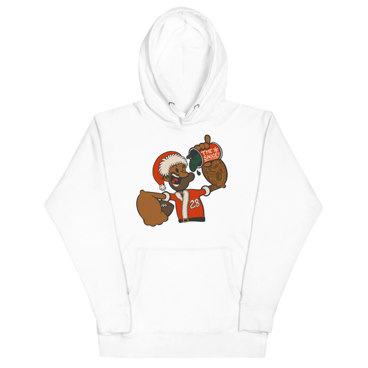 AJ Dillon "The Sauce" Holiday Hoodie