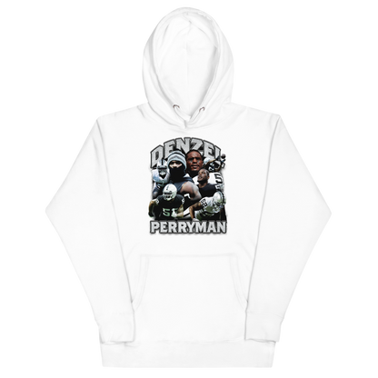 Denzel Perryman "Vintage Collage" Hoodie