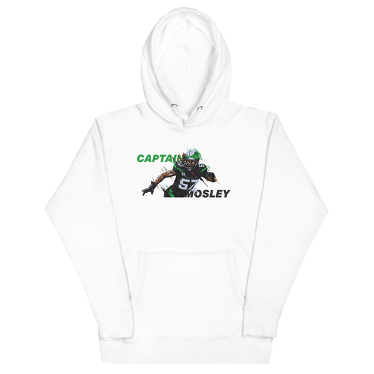 CJ Mosley "Captain Mosley" Hoodie