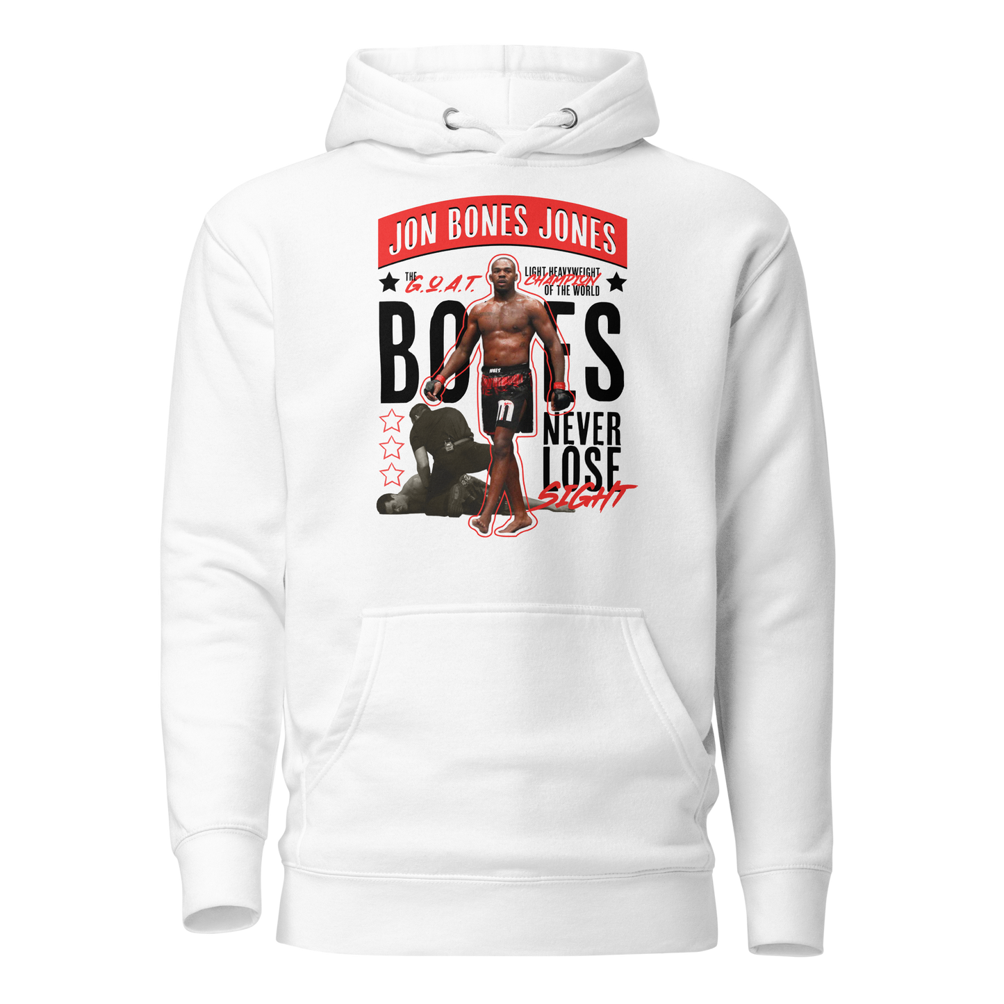 Jon Jones "GOAT" Hoodie