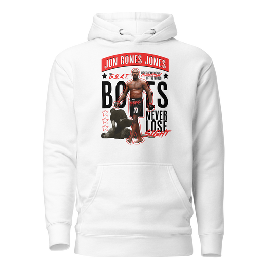 Jon Jones "GOAT" Hoodie
