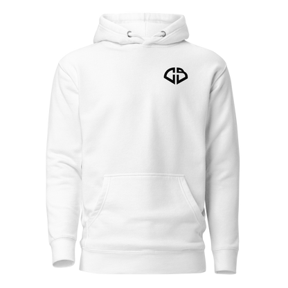 Cam Bynum  "Face" Logo Hoodie