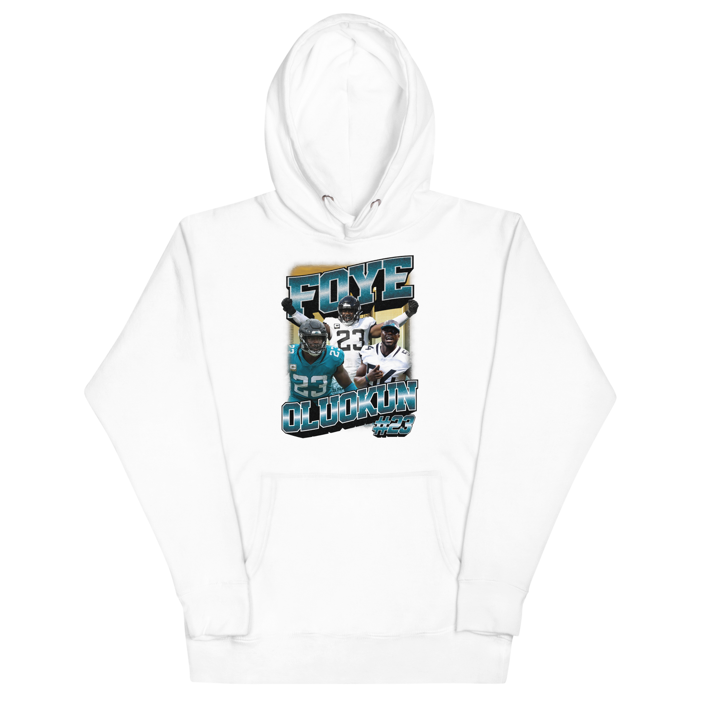 Foye Oluokun "Collage" Hoodie