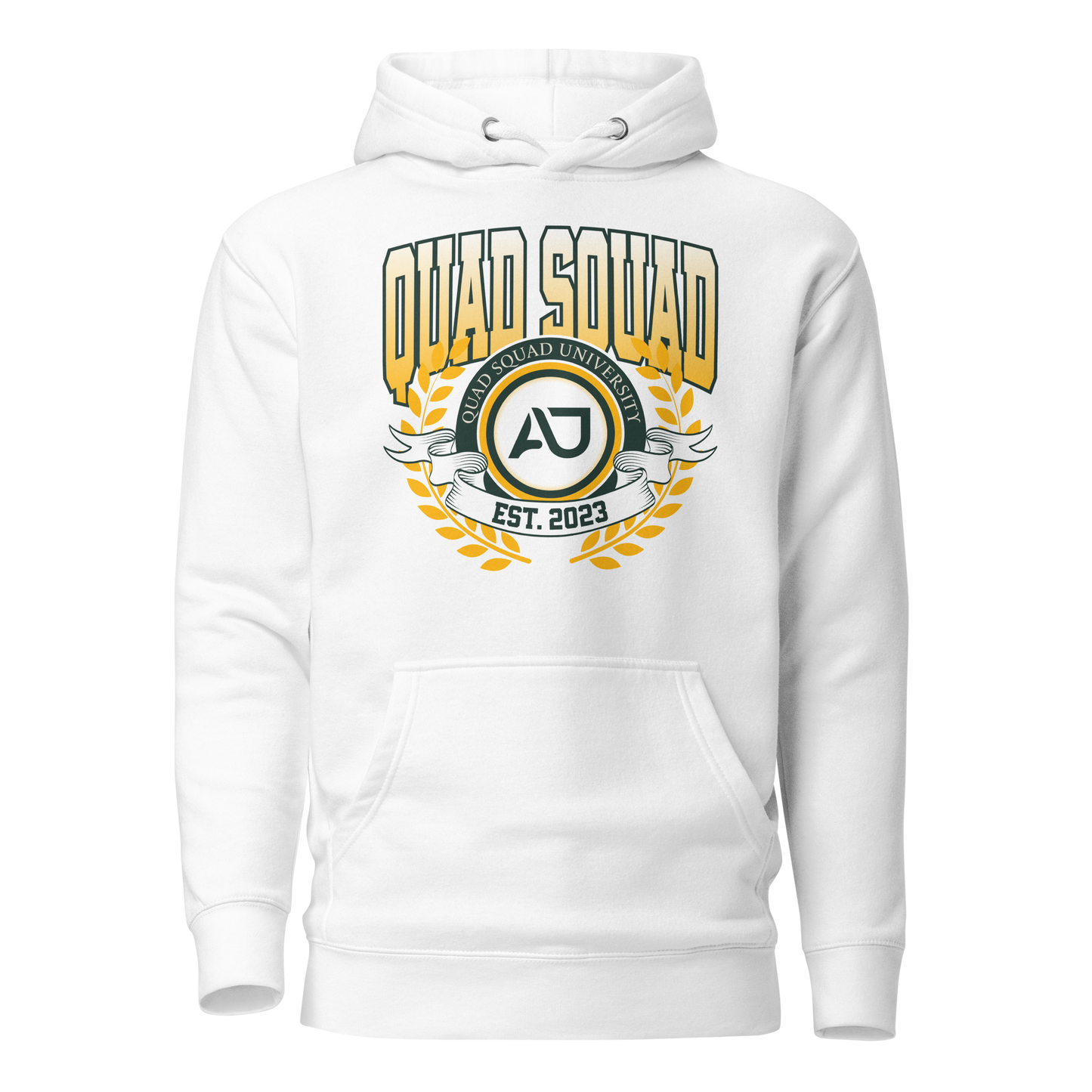 AJ Dillon  "QSU" Hoodie