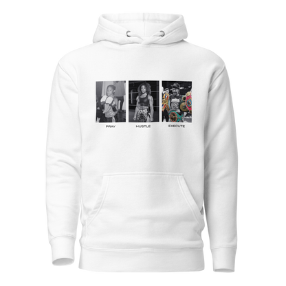 Alycia Baumgardner "Pray, Hustle, Execute"  Hoodie