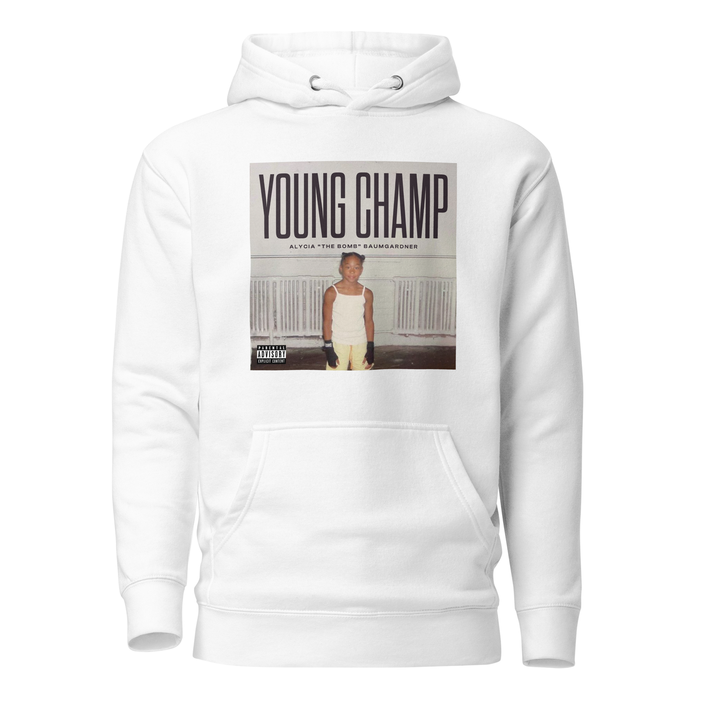 Alycia Baumgardner "Young Champ" Hoodie