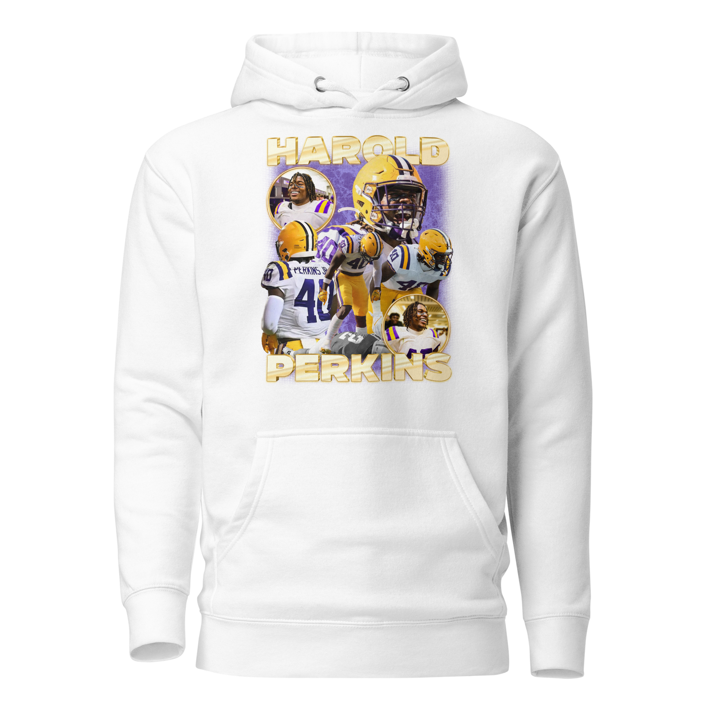 Harold Perkins "Collage" Hoodie