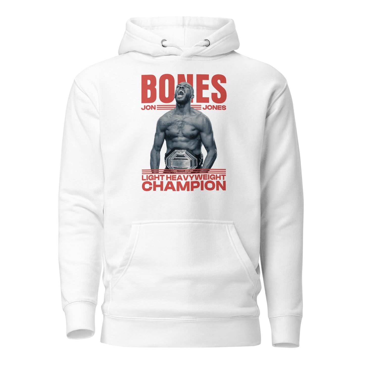 Jon Jones "Bone Breaking Tour" Hoodie